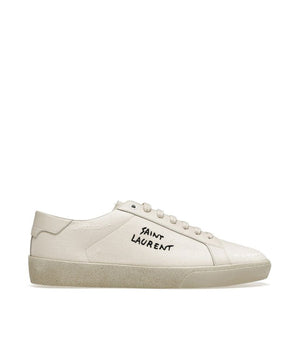 Classic Saint Laurent Court Sneakers