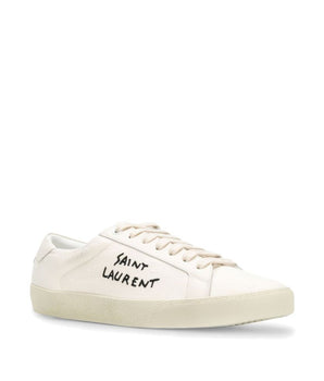Classic Saint Laurent Court Sneakers