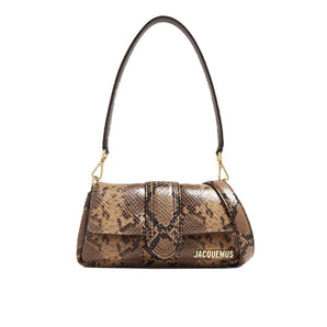 Jacquemus Le Petit Bambimou embossed bag