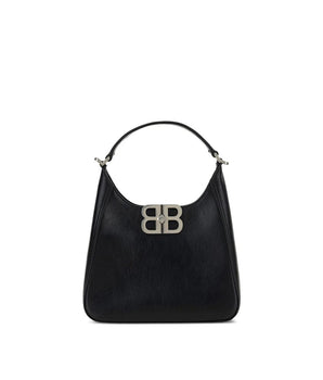 Balenciaga Black Lamb Leather Shoulder Bag