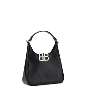 Balenciaga Black Lamb Leather Shoulder Bag