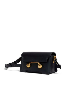 Marni Black Calfskin Belt Bag