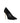 Balmain Black Leather High Heel Pumps
