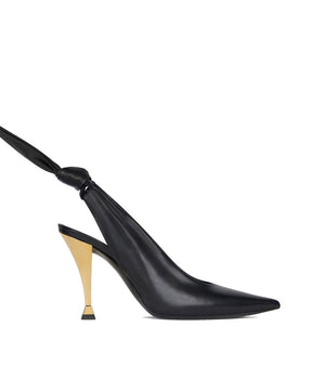 Givenchy Black Calfskin High Heel Pumps