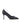 Manolo Blahnik Black Silk High Heel Pumps
