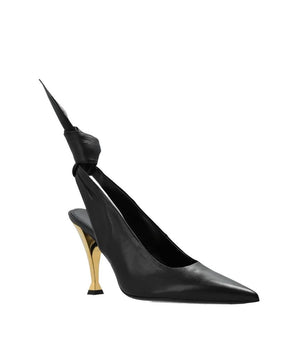 Givenchy Black Calfskin High Heel Pumps