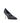 Manolo Blahnik Black Silk High Heel Pumps