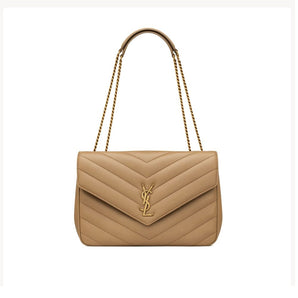 Saint Laurent loulou large shoulder bag