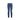 Acne Studios Blå Konst Climb Mid Blue Cotton Denim Jeans