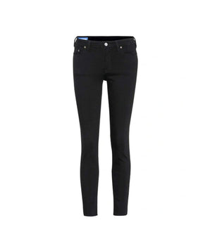 Acne Studios Black Cotton Skinny Jeans