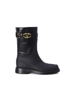 Valentino Garavani VLogo The Bold Edition Rain Boots