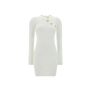 Balmain Ribbed Mini dress