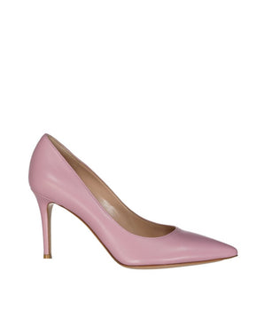 Gianvito Rossi Multicolor Calfskin High Heel Pumps