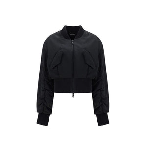 Dolce & Gabbana Cropped Bomber Jacket