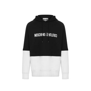 Moschino Cotton Hooded Sweatshirt