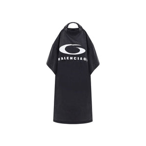 Balenciaga Icon Print T-shirt Dress