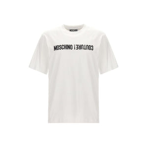 Moschino Upside Down Logo T-shirt