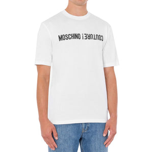 Moschino Upside Down Logo T-shirt