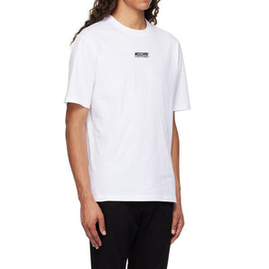 Moschino Logo Embroidered T-Shirt