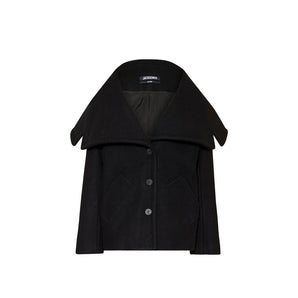 Jacquemus Le Caban Caruso Draped-collar Jacket