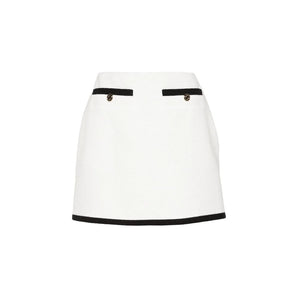Gucci Tweed Mini Skirt