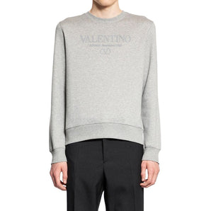 Valentino Garavani Cotton Logo Sweatshirt