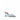 Amina Muaddi Lupita Glass Pvc Denim Mules