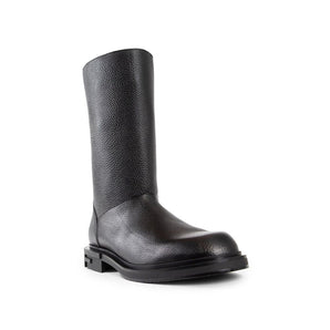 Fendi Leather Frame Boots