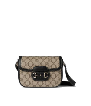 Gucci Beige Fabric Shoulder Bag