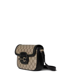 Gucci Beige Fabric Shoulder Bag