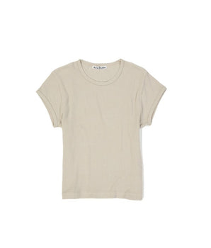 Acne Studios Beige Cotton T-Shirt