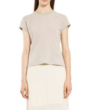 Acne Studios Beige Cotton T-Shirt