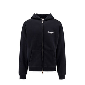 Dior Logo Hooded Sweatshirt