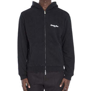 Dior Logo Hooded Sweatshirt