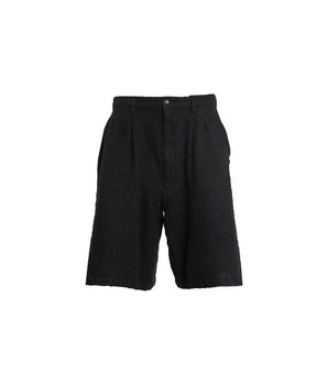 Comme Des Garçons Black Nylon Knee Length