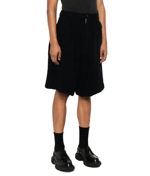 Comme Des Garçons Black Nylon Knee Length