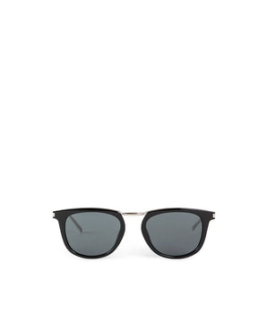 Saint Laurent Black Acetate Sunglasses