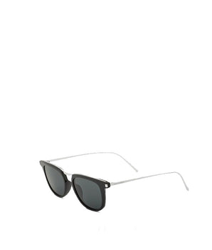 Saint Laurent Black Acetate Sunglasses