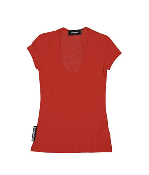 Dsquared² Red Cotton Clothing