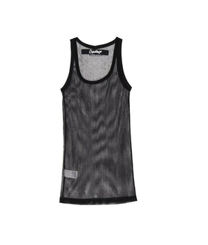 Dsquared² Black Cotton Tank Tops
