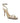 Valentino Garavani Gold Leather Stiletto Heel Sandals