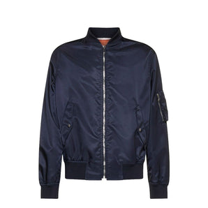 Valentino Printed Neon Universe Bomber Jacket