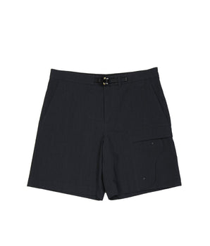 Dior Black Cotton Bermuda Shorts