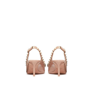 Valentino Garavani Leather Slingback Pumps