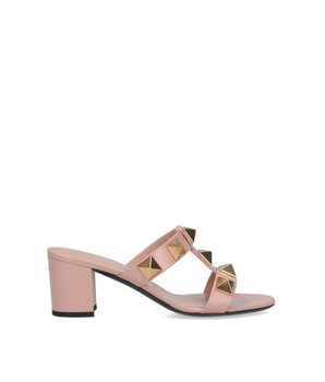 Valentino Garavani Beige Calfskin Sandals