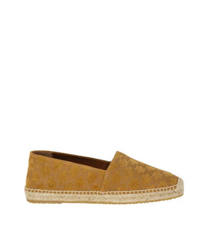 Celine Brown Calfskin Espadrilles