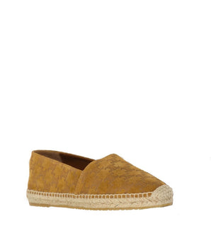 Celine Brown Calfskin Espadrilles