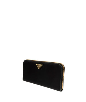 Prada Black Nylon Wallet