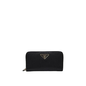 Prada Leather Logo Wallet