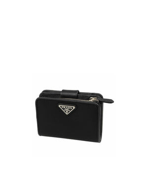 Prada Black Nylon Wallet